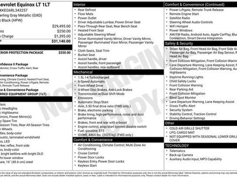 Certified 2024 Chevrolet Equinox LT FWD image 27