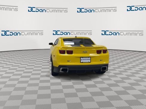 Used 2010 Chevrolet Camaro LT w/ LPO, Ground Effects Package RWD image 7