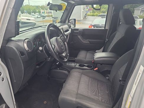 Used 2012 Jeep Wrangler Unlimited Sport w/ Dual Top Group AWD/4WD image 11