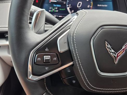 Certified 2022 Chevrolet Corvette Stingray Premium Cpe w/ Z51 Performance Package RWD image 21