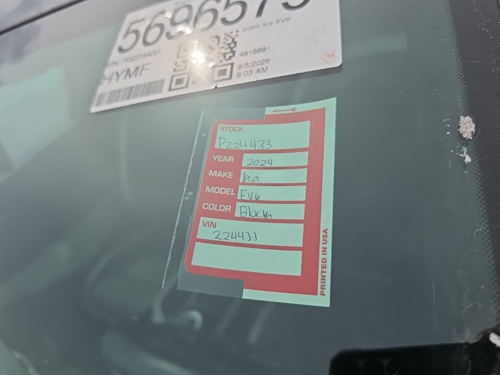 Certified 2024 Kia EV6 GT-Line RWD image 8