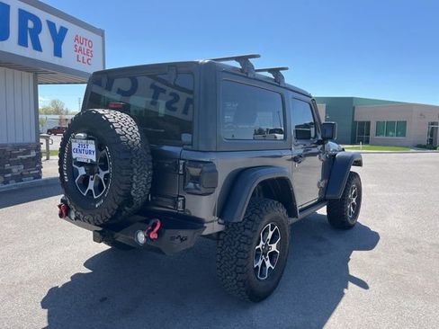 Used 2022 Jeep Wrangler Rubicon w/ LED Lighting Group AWD/4WD image 10