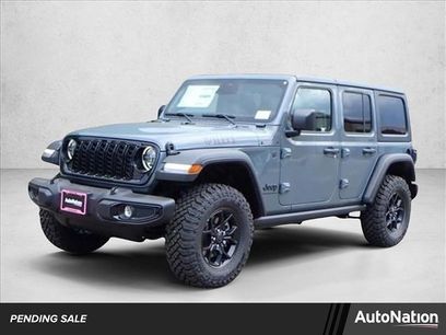 New 2025 Jeep Wrangler Willys