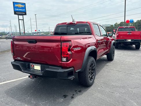 Used 2026 Chevrolet Colorado Trail Boss AWD/4WD image 6