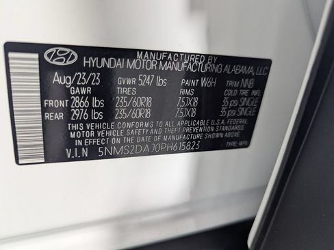 Used 2023 Hyundai Santa Fe SEL AWD/4WD image 27