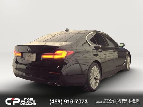 Used 2021 BMW 530i w/ Convenience Package RWD image 4