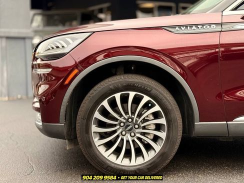 Used 2021 Lincoln Aviator Reserve w/ Class IV Trailer Tow Package AWD/4WD image 12