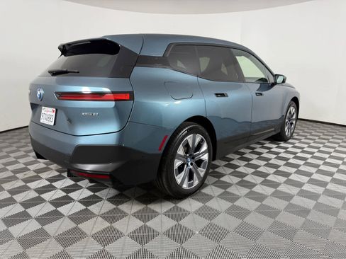 Certified 2025 BMW iX xDrive50 w/ Convenience Package image 4