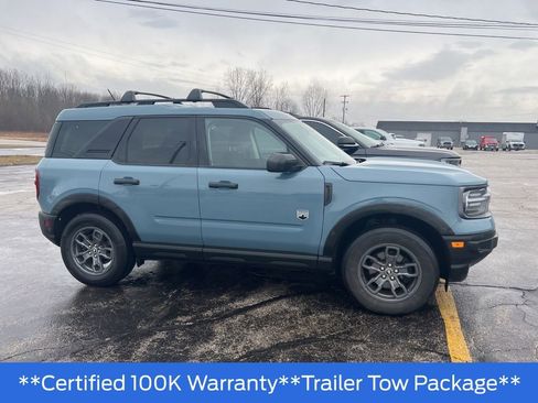 Used 2022 Ford Bronco Sport Big Bend w/ Convenience Package image 4