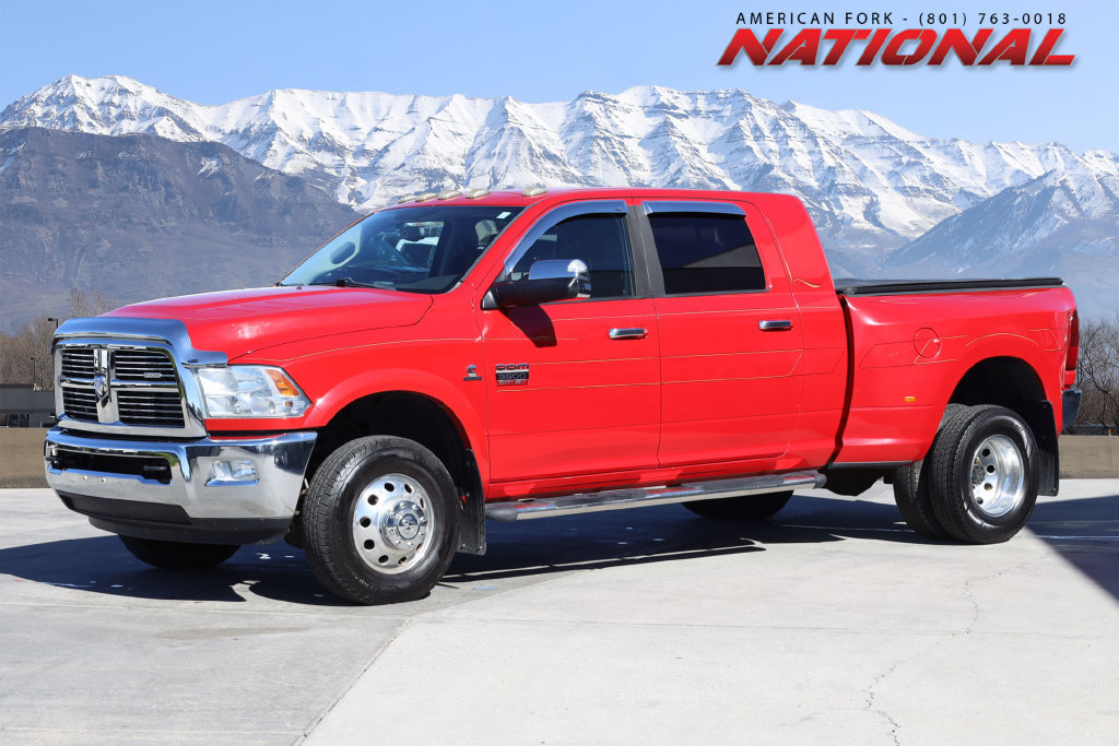 Used 2011 RAM 3500 Laramie w/ HD Snow Plow Prep Group AWD/4WD image 1