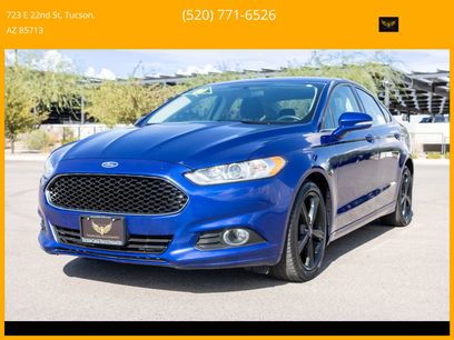Used 2016 Ford Fusion SE