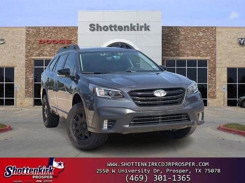Used 2021 Subaru Outback Onyx Edition XT w/ Popular Package #2 AWD/4WD image 1
