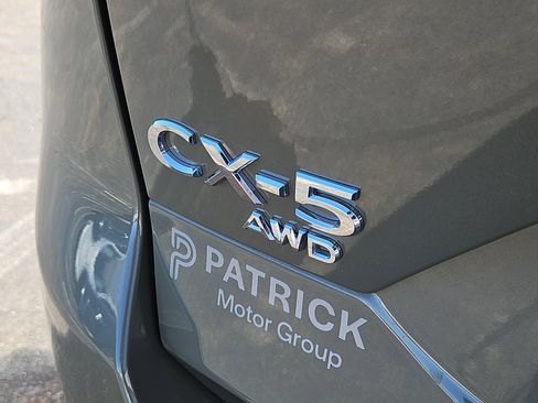 Certified 2025 MAZDA CX-5 Carbon Edition image 5