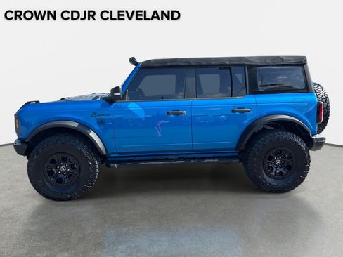 Used 2021 Ford Bronco Badlands AWD/4WD image 8
