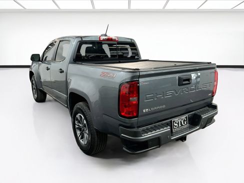 Used 2022 Chevrolet Colorado Z71 w/ Safety Package AWD/4WD image 6