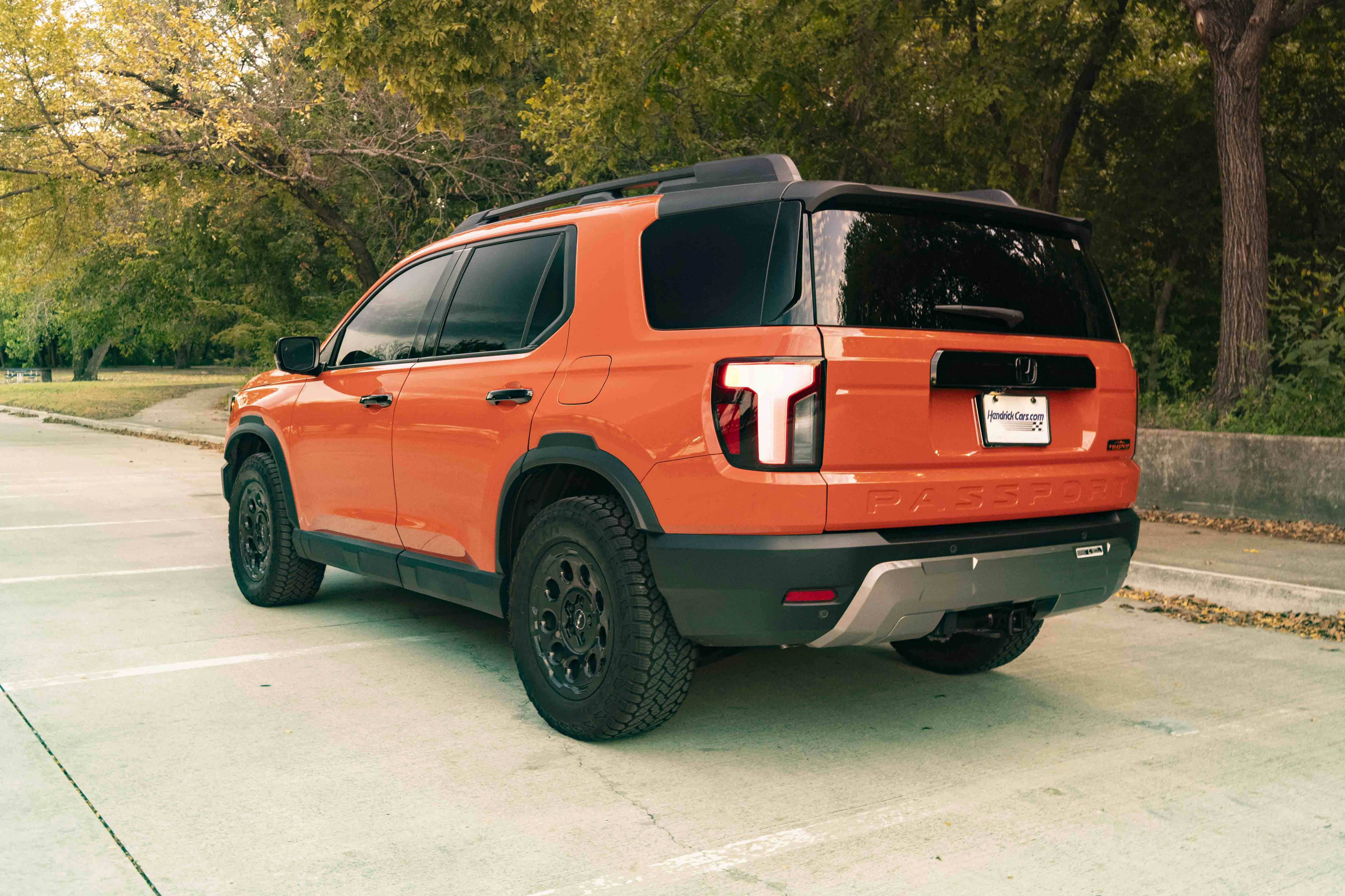 Used 2026 Honda Passport TrailSport Elite image 7