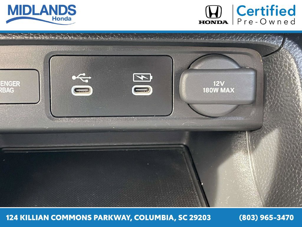 Certified 2025 Honda Civic Sport image 28
