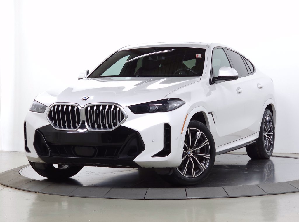 Used 2024 BMW X6 xDrive40i w/ Parking Assistance Package AWD/4WD image 1