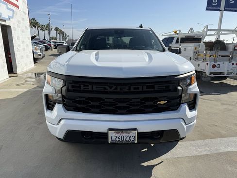 Certified 2024 Chevrolet Silverado 1500 Custom image 2