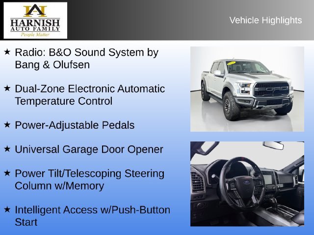 Used 2019 Ford F150 Raptor w/ Equipment Group 802A Luxury AWD/4WD image 17