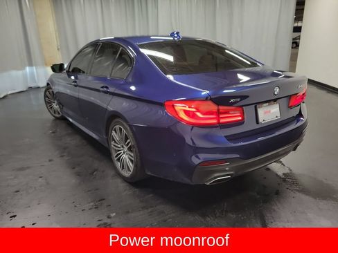 Used 2019 BMW 540i xDrive w/ M Sport Package AWD/4WD image 7