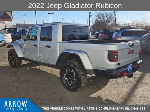 Used 2022 Jeep Gladiator Rubicon w/ LED Lighting Group image 8