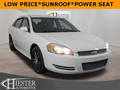 Used 2013 Chevrolet Impala LT w/ LT Sunroof Package
