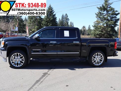 Used 2014 GMC Sierra 1500 SLT AWD/4WD image 5