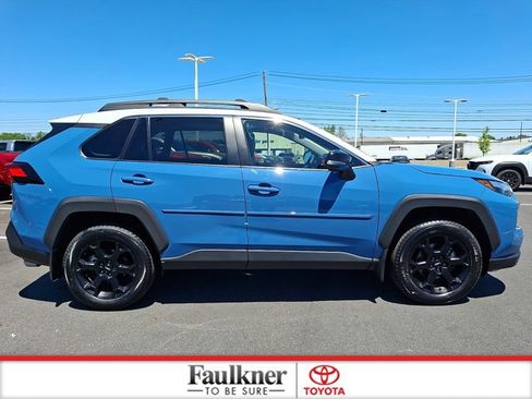 Certified 2023 Toyota RAV4 TRD Off-Road w/ TRD Off-Road Weather Package AWD/4WD image 7