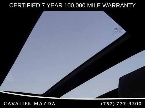 Certified 2025 MAZDA CX-70 3.3 Turbo S w/ Premium Package AWD/4WD image 11