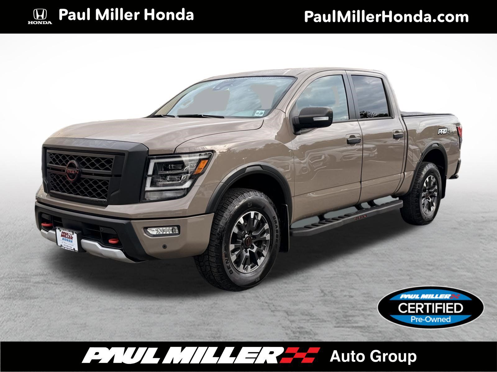 Used 2023 Nissan Titan PRO-4X w/ Pro-4x Convenience Package AWD/4WD 360° Tour