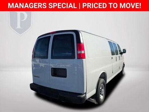New 2025 Chevrolet Express 2500 Extended w/ Driver Convenience Package RWD image 8