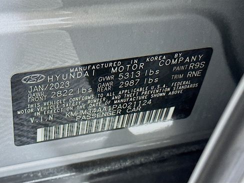 Used 2023 Hyundai Ioniq 6 SEL image 12