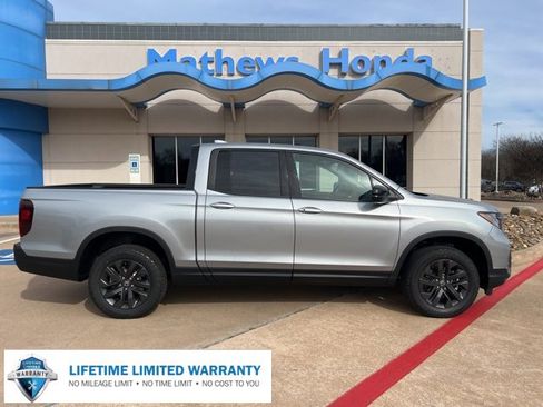 New 2026 Honda Ridgeline Sport image 1