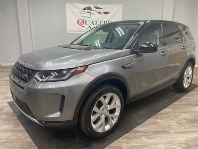 Used 2020 Land Rover Discovery Sport SE