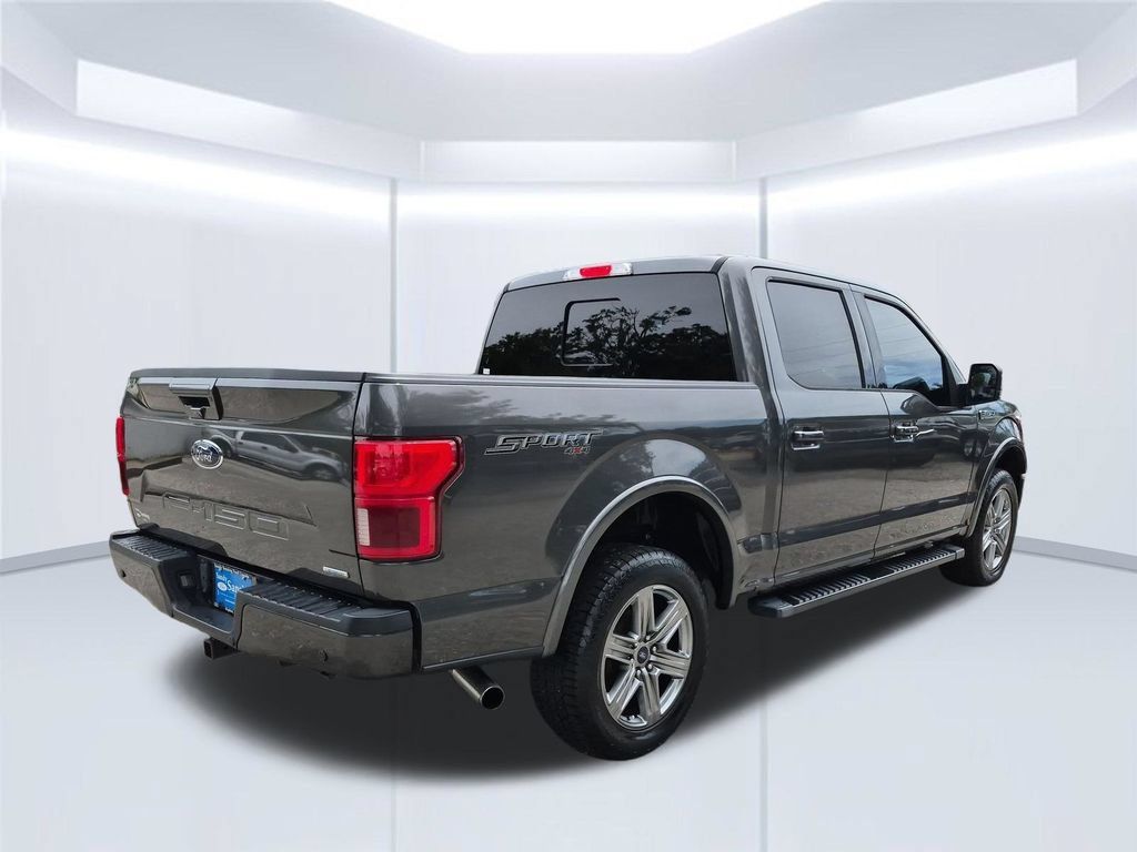 Used 2019 Ford F150 Lariat w/ Equipment Group 502A Luxury AWD/4WD image 6