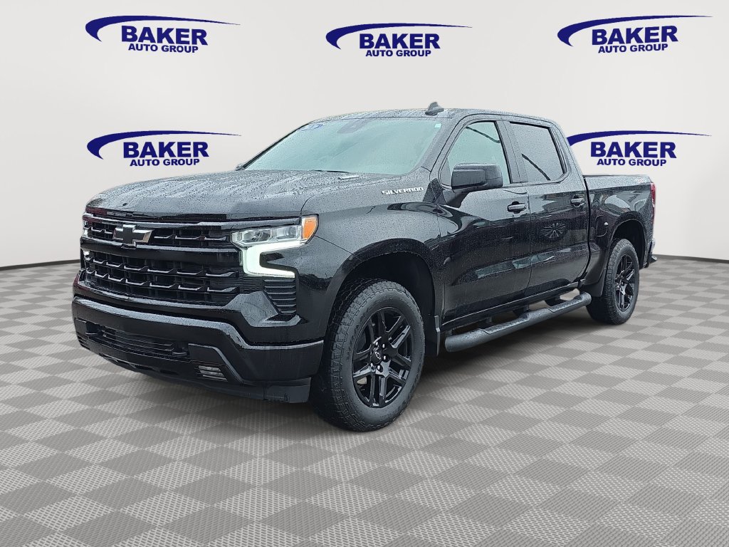 Used 2026 Chevrolet Silverado 1500 RST w/ RST Select Package AWD/4WD image 8