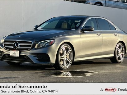 Used 2017 Mercedes-Benz E 300 4MATIC