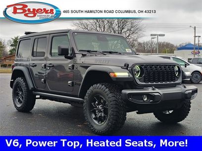 New 2026 Jeep Wrangler Willys
