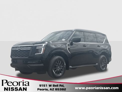 New 2026 Nissan Armada SV AWD/4WD image 1
