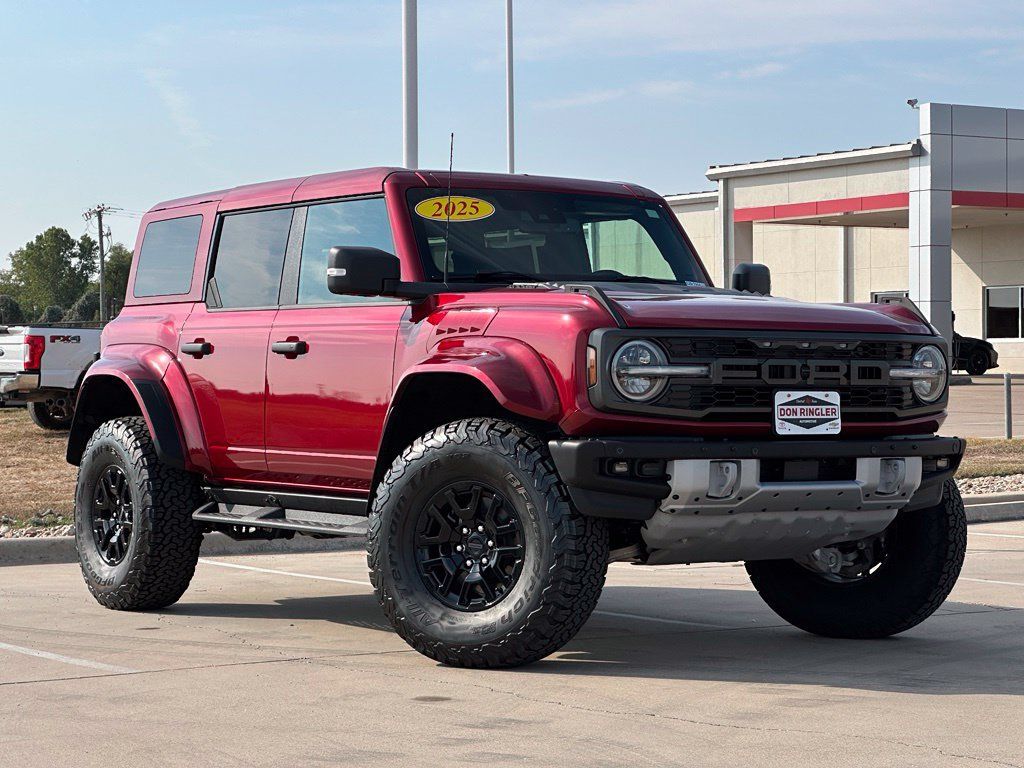 Used 2025 Ford Bronco Raptor AWD/4WD image 1