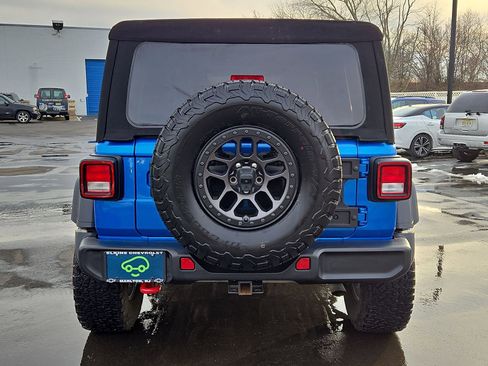 Used 2021 Jeep Wrangler Unlimited Rubicon w/ Xtreme Recon 35" Tire Package image 22