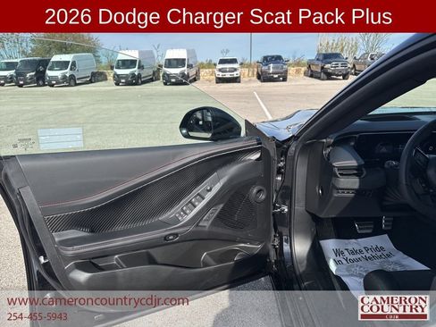New 2026 Dodge Charger Scat Pack AWD/4WD image 19