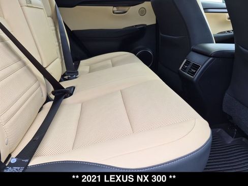 Used 2021 Lexus NX 300 AWD w/ Accessory Package image 26