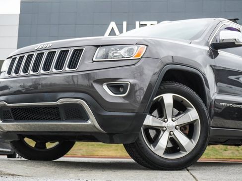 Used 2016 Jeep Grand Cherokee Limited image 2
