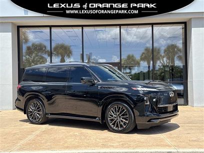 Used 2025 INFINITI QX80 Autograph w/ Autograph Exterior Package