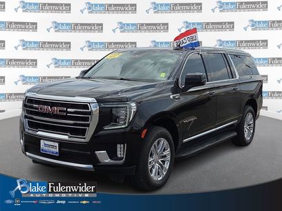 Used 2021 GMC Yukon XL SLT w/ SLT Premium Package