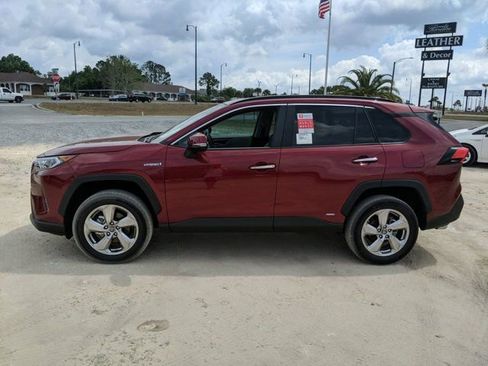 Used 2020 Toyota RAV4 Limited w/ Limited Grade Weather Package AWD/4WD image 7