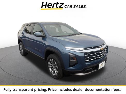 Used 2025 Chevrolet Equinox LT FWD image 1