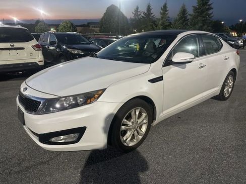 Used 2012 Kia Optima EX w/ Premium Pkg FWD image 3